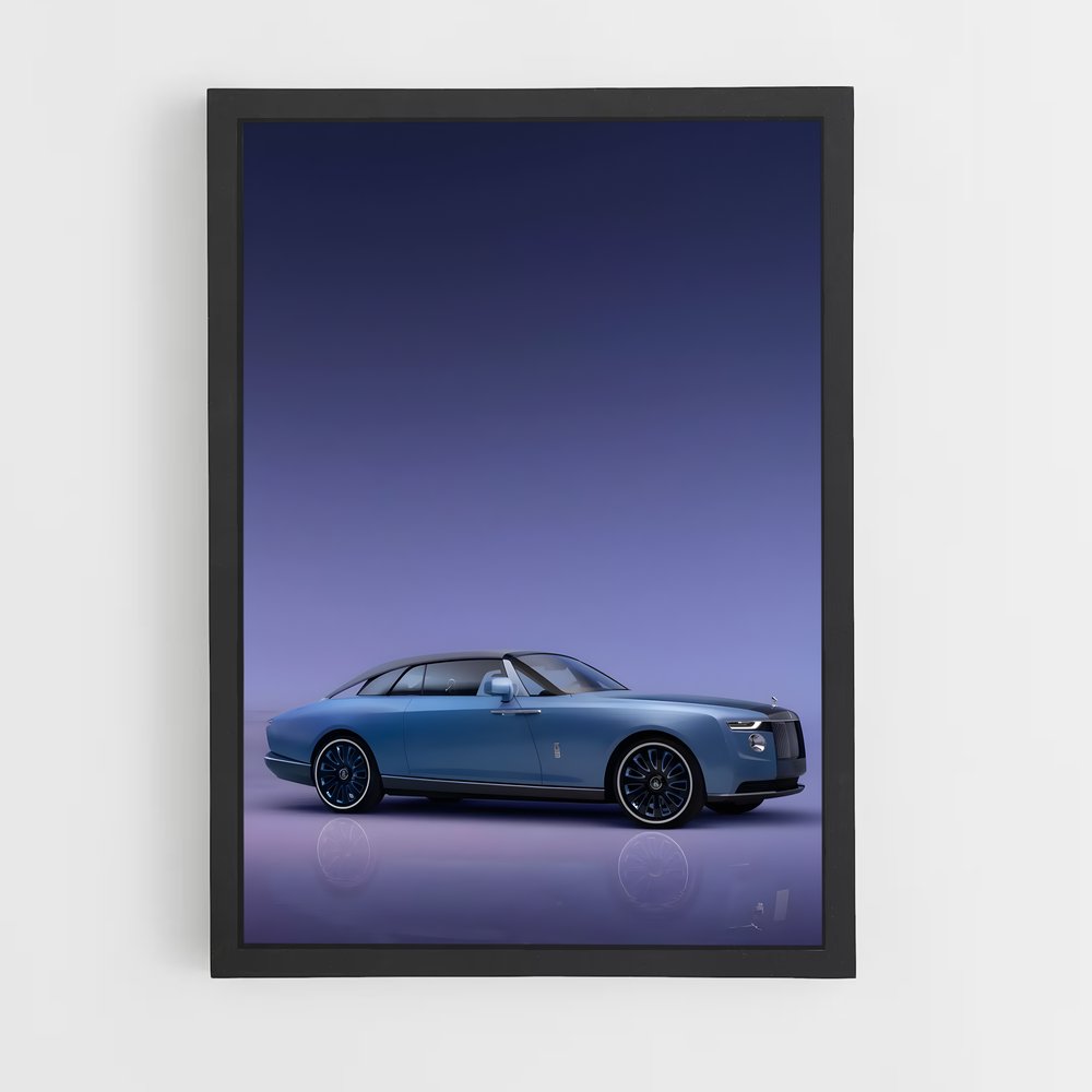 Poster Vision Nautique – affiche Rolls-Royce (vue 2)